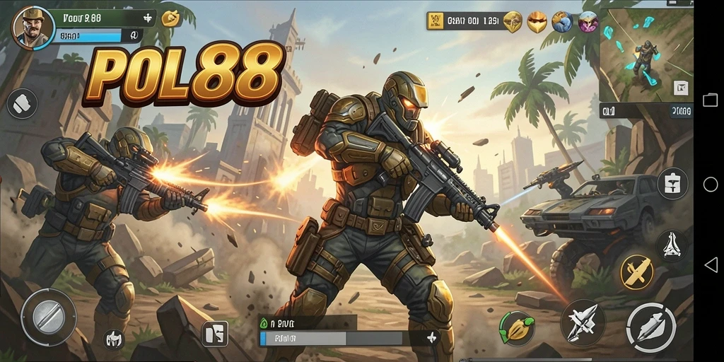 Gambar dari gameplay POL88 yang menunjukkan aksi seru dan menegangkan.