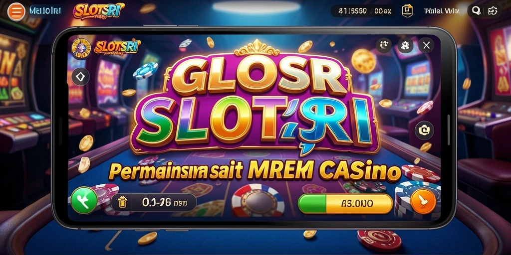 Screenshot gameplay SLOTSRI yang menunjukkan pengalaman bermain slot yang seru.